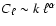 $C_{\ell} \sim k\; \ell^{\alpha}$