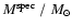 $M^{\rm spec}~/~M_\odot $