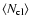 $\langle N_{\rm cl}\rangle$