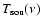 $T_{\rm sou}(\nu)$