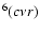 $^6(c \nu r)$