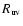 $R_{\rm uv}$