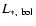 $L_{*,~{\rm bol}}$