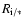 $R_{\rm i/*}$