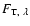 $F_{\rm
T,~\lambda}$