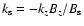 $k_{\rm s} = - k_z B_z/ B_{\rm s}$