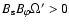 $B_{\rm s} B_{\varphi} \Omega' >0$
