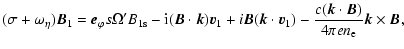 $\displaystyle %
(\sigma + \omega_{\eta}) \vec{B}_{1} = \vec{e}_{\varphi} s \Ome...
...- \frac{c (\vec{k} \cdot \vec{B})}{4 \pi {e} n_{\rm e}} \vec{k} \times \vec{B},$