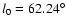 $l_0=62.24^\circ$