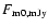 $F_{\rm {m}0,{\rm {mJy}}}$