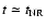 $t\simeq t_{\rm {NR}}$