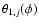 $\theta_{1,j}(\phi)$