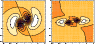\begin{figure}
\par\includegraphics[width=4cm,clip]{8678fig16a.eps}\hspace*{2mm}
\includegraphics[width=4cm,clip]{8678fig16b.eps} \end{figure}