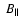 $~B_{\parallel}$