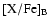 $[{\rm X}/{\rm Fe}]_{\rm B}$