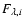 $F_{\lambda,i}$