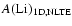 $A{\rm (Li)_{1D,NLTE}}$