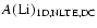 $A{\rm (Li)_{1D,NLTE,DC}}$