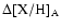 $\Delta{[{\rm X}/{\rm H}]_{\rm A}}$