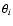 $\theta _i$