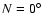 $N=0^\circ $