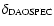 $\delta_{\rm DAOSPEC}$
