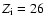 $Z_{\rm i}=26$