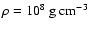 $\rho=10^{8}~{\rm g~cm^{-3}}$