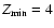 $Z_{\rm min}=4$