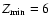 $Z_{\rm min}=6$