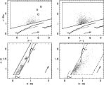 \begin{figure}
\par\includegraphics[width=6.5cm,clip]{8989f6a.eps}\hspace*{3mm}
\includegraphics[width=6.1cm,clip]{8989f6b.eps}\end{figure}