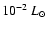 $10^{-2}~L_{\odot}$