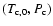 $(T_{\rm c,0},P_{\rm c})$