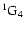 \ensuremath{^{1}{\rm {G}}_{4}}