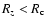$R_z<R_{\rm c}$