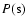 $P({\rm s}\xspace)$