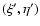 $(\xi^\prime,\eta^\prime)$