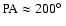 $\rm PA \approx 200\hbox{$^\circ$ }$
