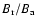 $B_{\rm r}/B_{\rm a}$