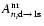 $A^{\rm nr}_{n_i {\rm d}\rightarrow 1{\rm s}}$