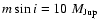 $m\sin{i}=10~M_{\rm Jup}$