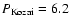 $P_{\rm Kozai} = 6.2$