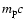 $m_{\rm p} c$
