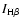 $I_{\rm H\beta }$