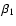 $\beta_1$