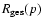 $R_{{\rm ges}}(p)$
