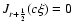 $J_{r+\frac{1}{2}}(c\xi)=0$