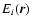 $E_i(\vec{r})$