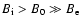 $B_{\rm i} > B_0 \gg B_{\rm e}$