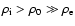 $\rho_{\rm i}>\rho_0\gg \rho_{\rm e}$